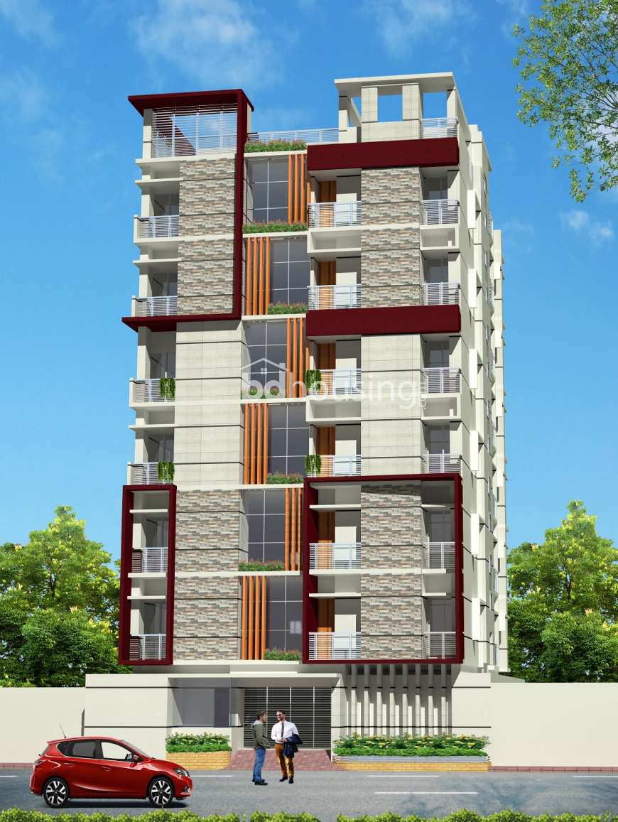 Ahsan Garden, Apartment/Flats at Uposahar