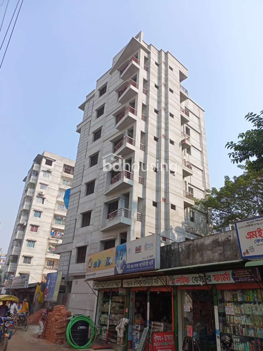 BDDL Nahar Villa , Apartment/Flats at Uttara