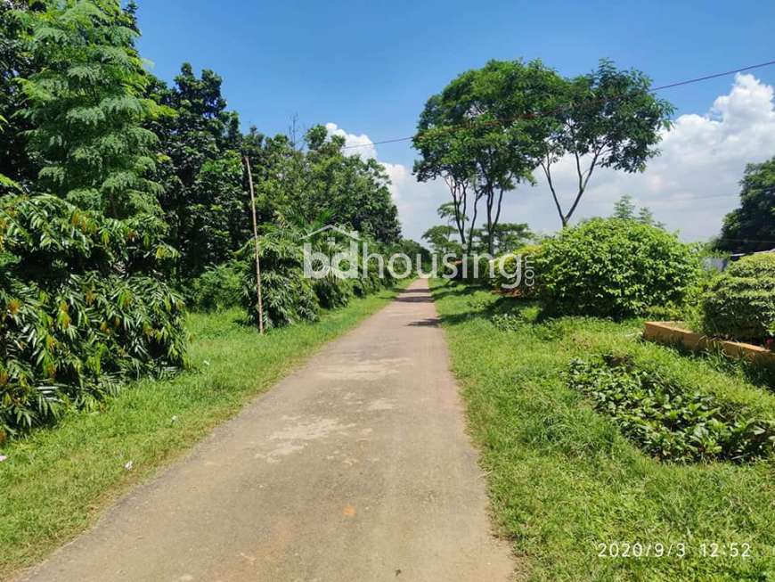 Krishibid West View, Residential Plot at Savar