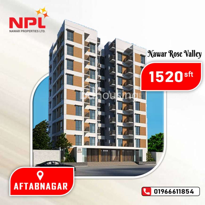 Nawar Rose Valley, Apartment/Flats at Aftab Nagar