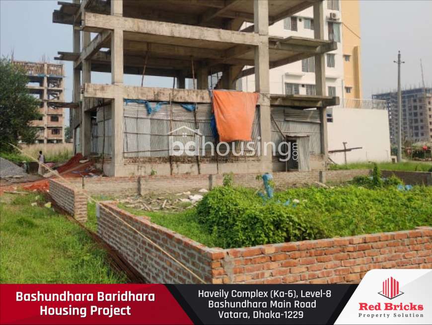 Bashundhara Housing Project, Residential Plot at Bashundhara R/A