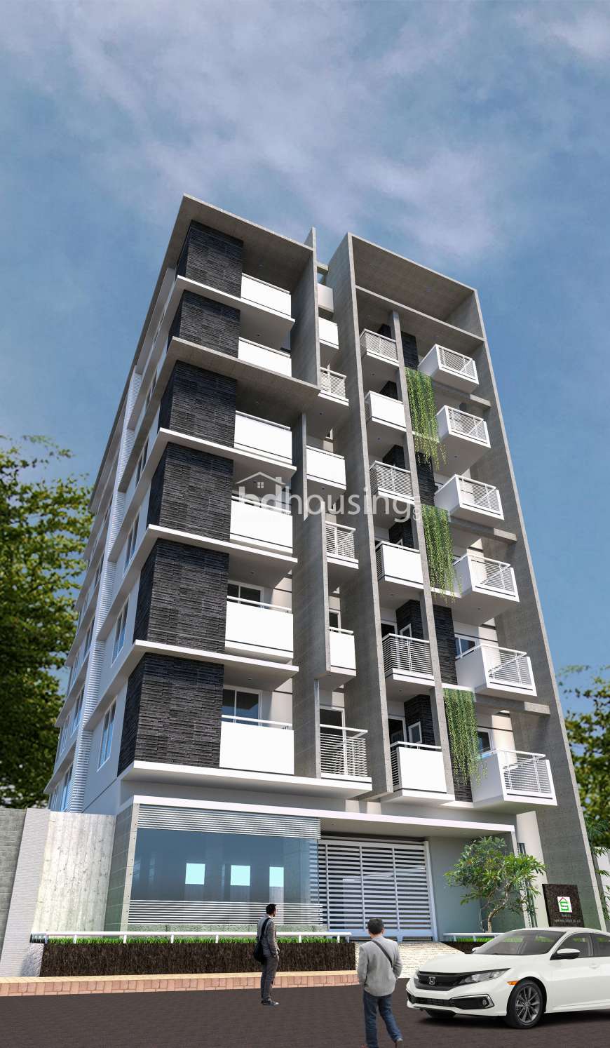 Sums Valley, Apartment/Flats at Padma Residential Area