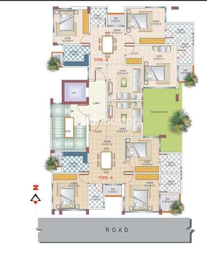 premium apartment, Apartment/Flats at Uttara