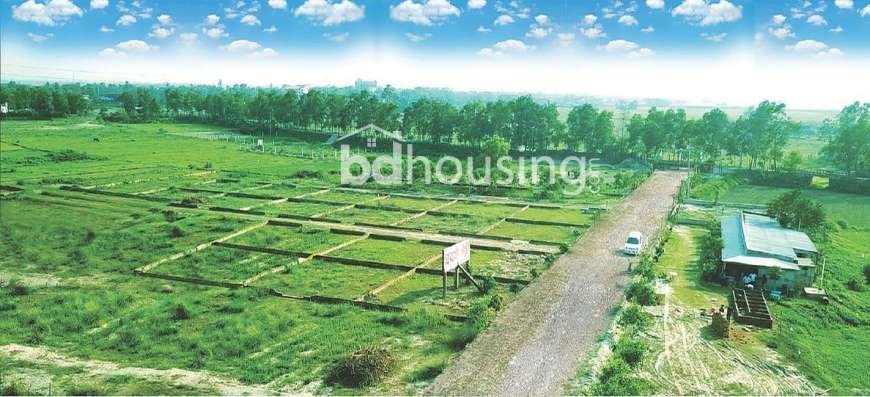 Probashii Palli Phase 1, Residential Plot at Purbachal