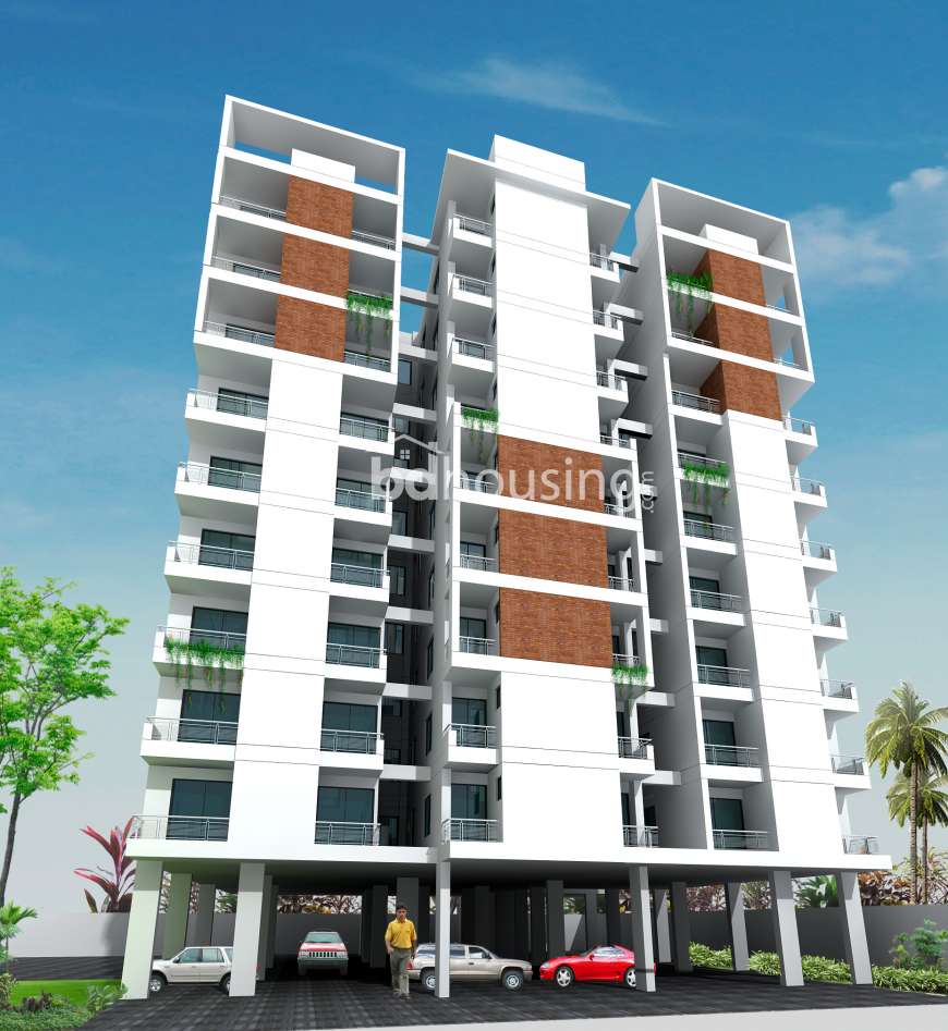 Gold Palace, Apartment/Flats at Khilgaon