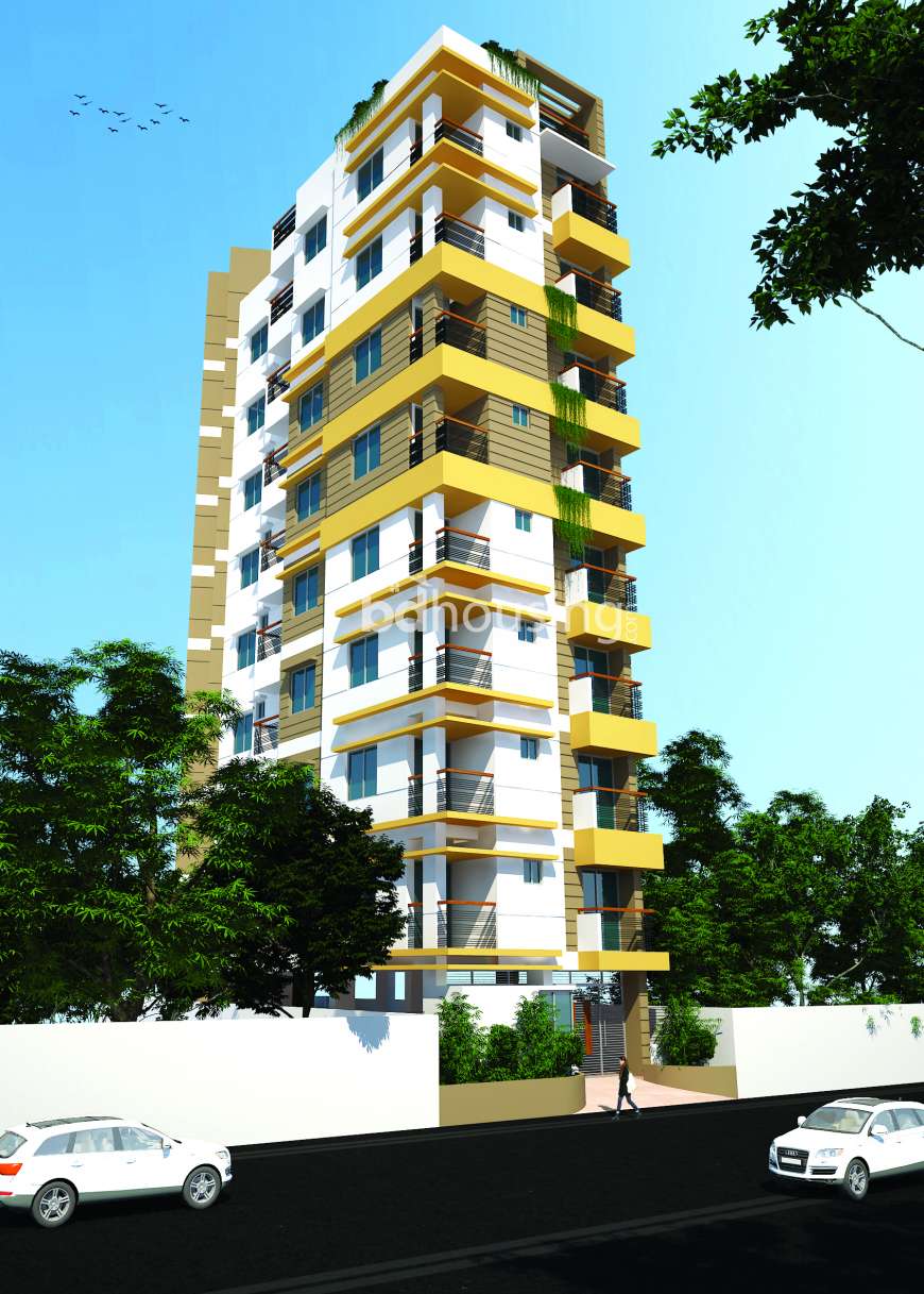 Bastu Shaily Tower, Apartment/Flats at Agargaon