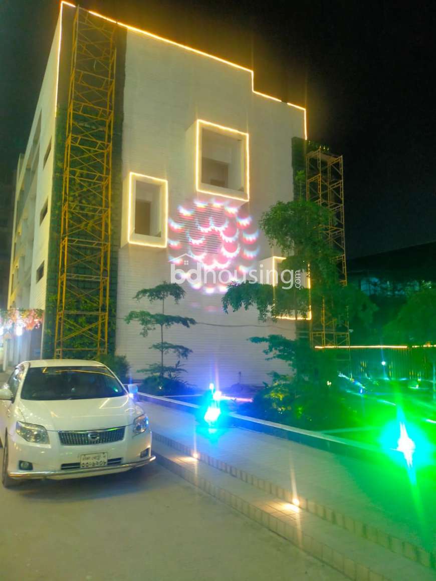 Rupayan Lake Castle, Apartment/Flats at Bashundhara R/A