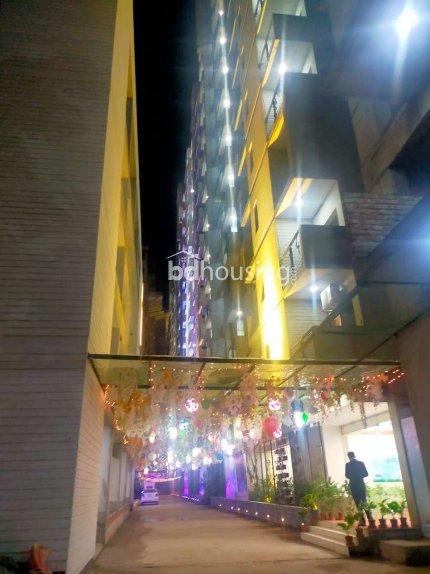 Rupayan Lake Castle, Apartment/Flats at Bashundhara R/A