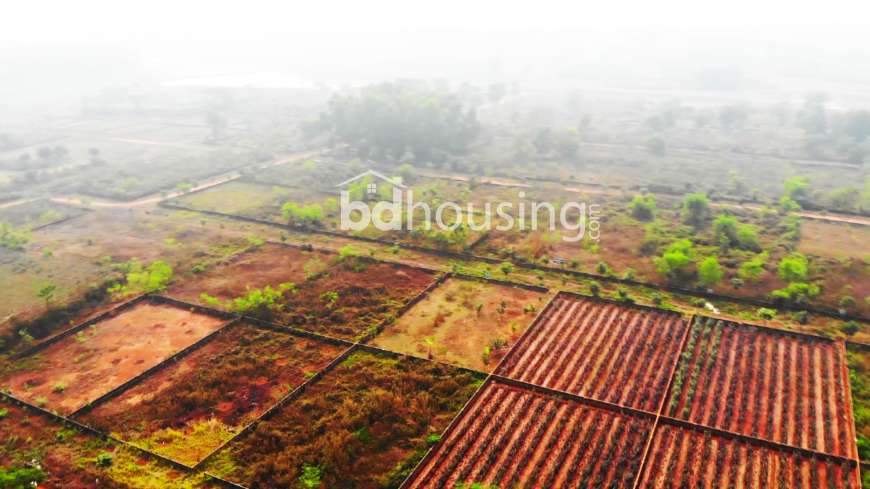 Krishibid Valley , Residential Plot at Savar