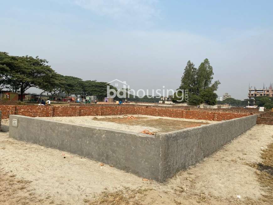 Bashundhara Riverview, Residential Plot at Bashundhara R/A