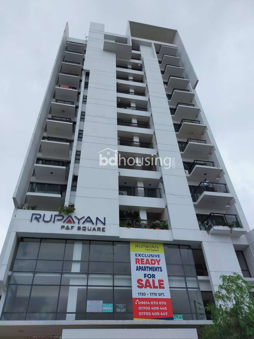 Rupayan P & F Square, Apartment/Flats at Kalshi