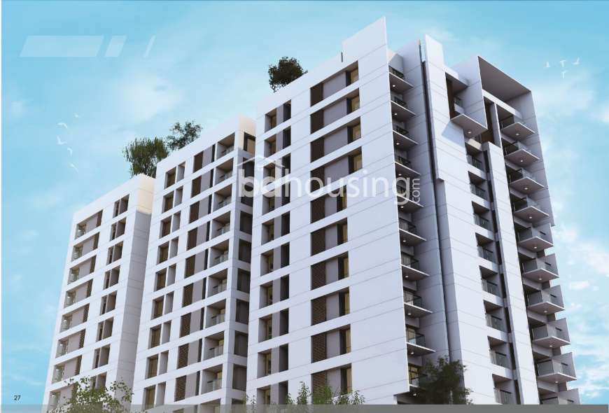 Rupayan P & F Square, Apartment/Flats at Kalshi