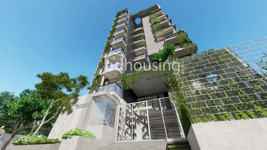 Anwar Landmark Aster, Apartment/Flats at Bashundhara R/A