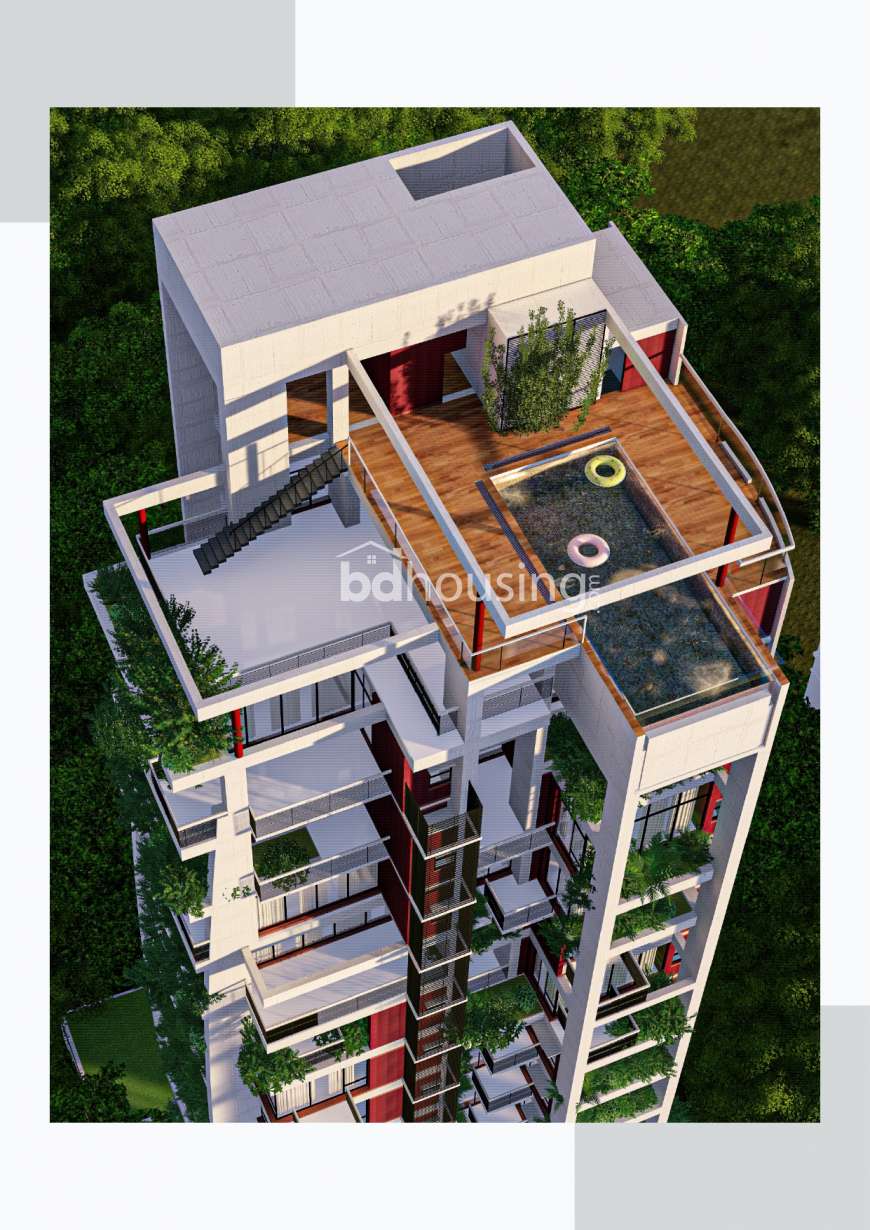 Alliance Serenity, Apartment/Flats at Gulshan 02