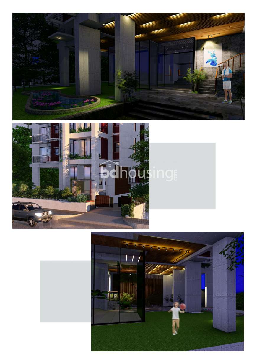 Alliance Serenity, Apartment/Flats at Gulshan 02