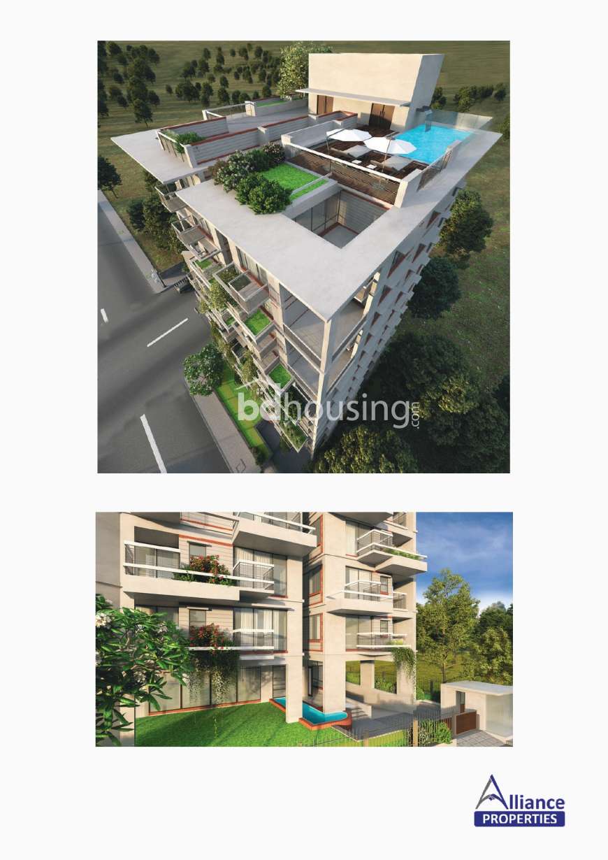 Alliance Arzoo, Apartment/Flats at Banani DOHS