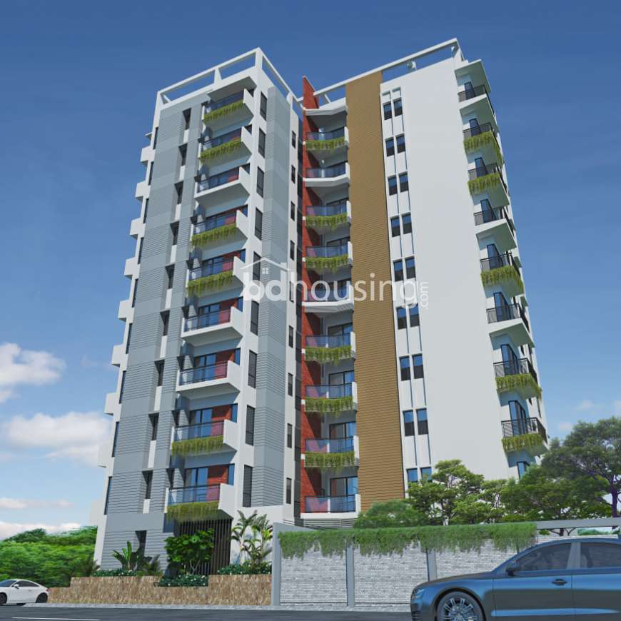 Apan Angina Rabia Rahman Garden, Apartment/Flats at Shantinagar