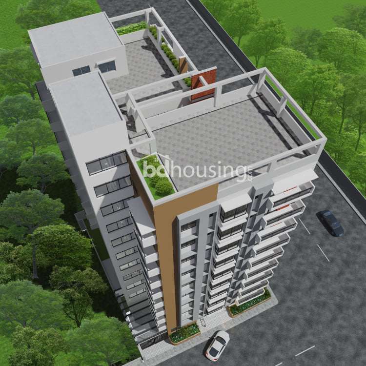 Apan Angina Rabia Rahman Garden, Apartment/Flats at Shantinagar