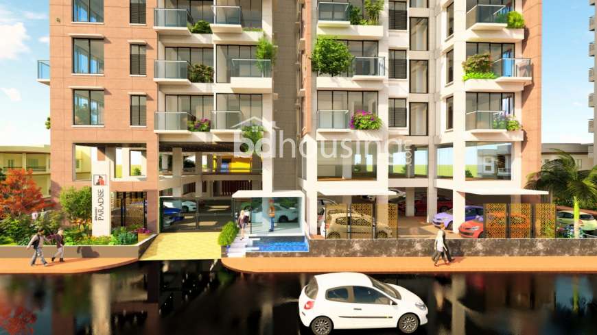 Bashundhara E Block 50% low cost (1450sft) Luxury flat, Apartment/Flats at Bashundhara R/A