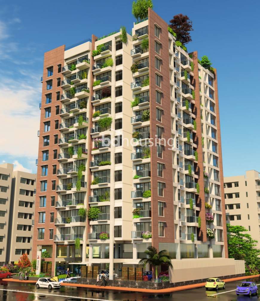 Bashundhara E Block 50% low cost (1450sft) Luxury flat, Apartment/Flats at Bashundhara R/A