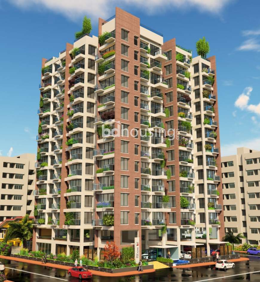 Bashundhara E Block 50% low cost (1450sft) Luxury flat, Apartment/Flats at Bashundhara R/A