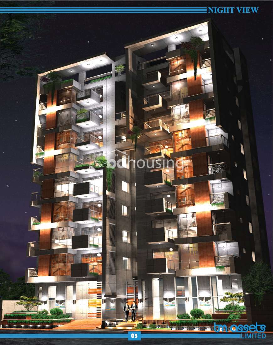 South Breeze, Apartment/Flats at Bashundhara R/A
