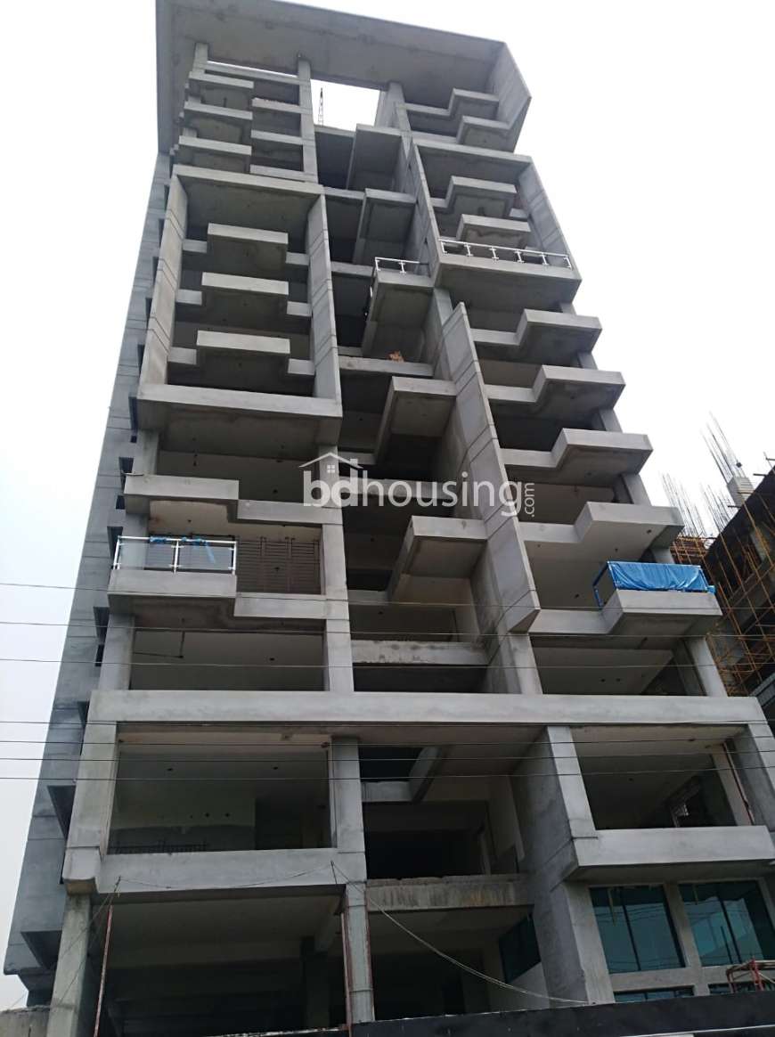  Park Homes Fuji., Apartment/Flats at Bashundhara R/A