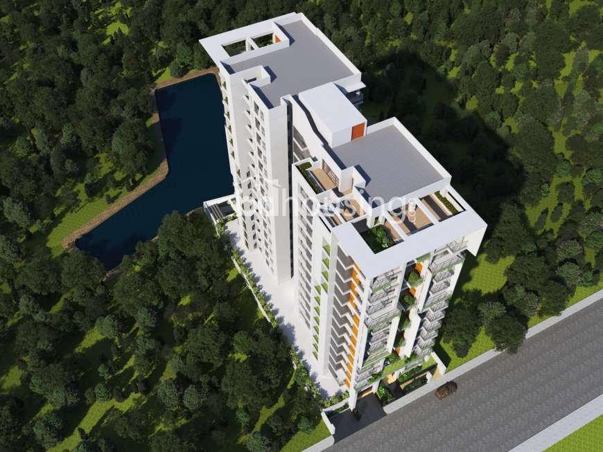  Park Homes Fuji., Apartment/Flats at Bashundhara R/A