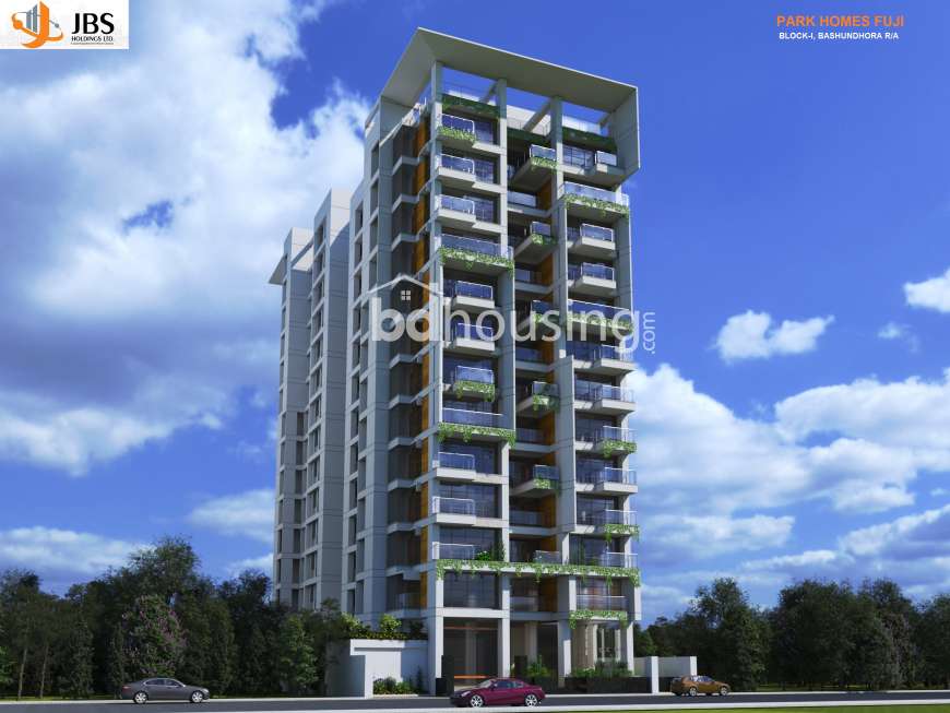  Park Homes Fuji., Apartment/Flats at Bashundhara R/A