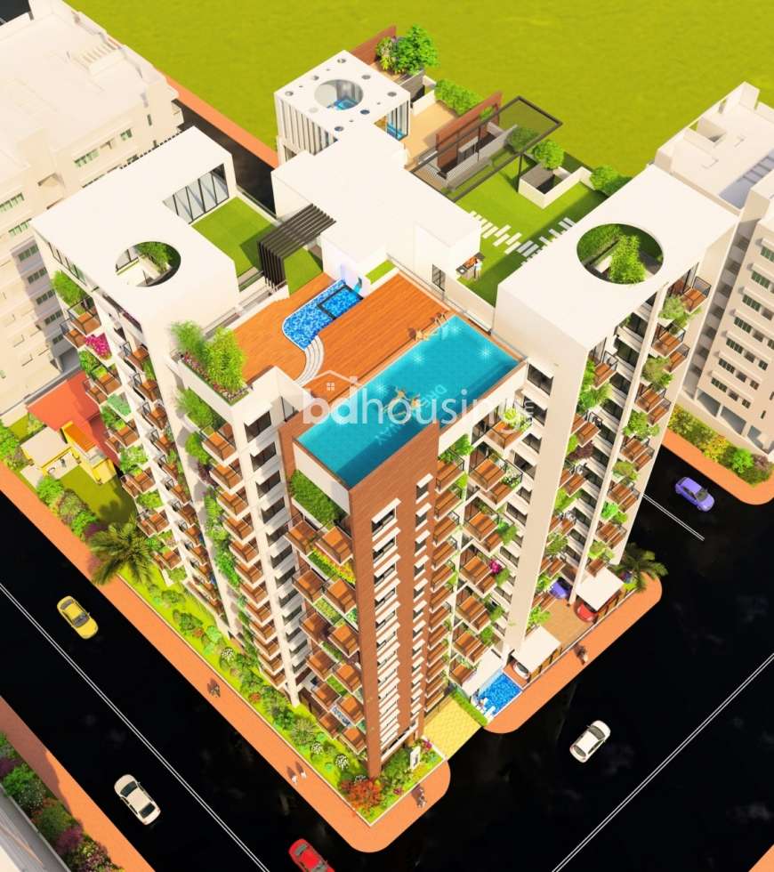 Dreamway holdings ltd , Land Sharing Flat at Bashundhara R/A