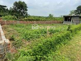 Krishibid West View, Residential Plot at Savar