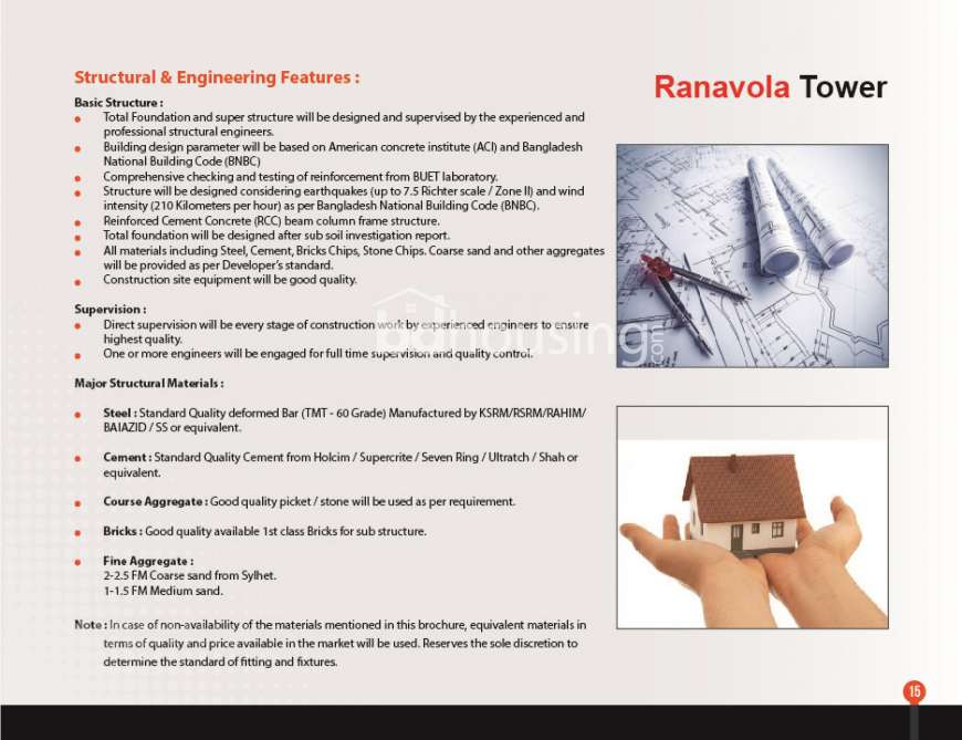 Ranavola tower, Apartment/Flats at Uttara