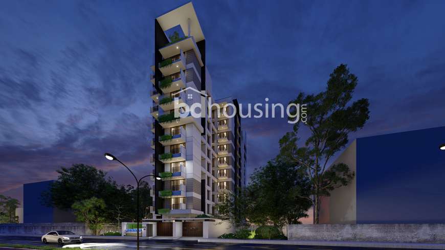 Runner Siam Maria Primdale, Apartment/Flats at Aftab Nagar