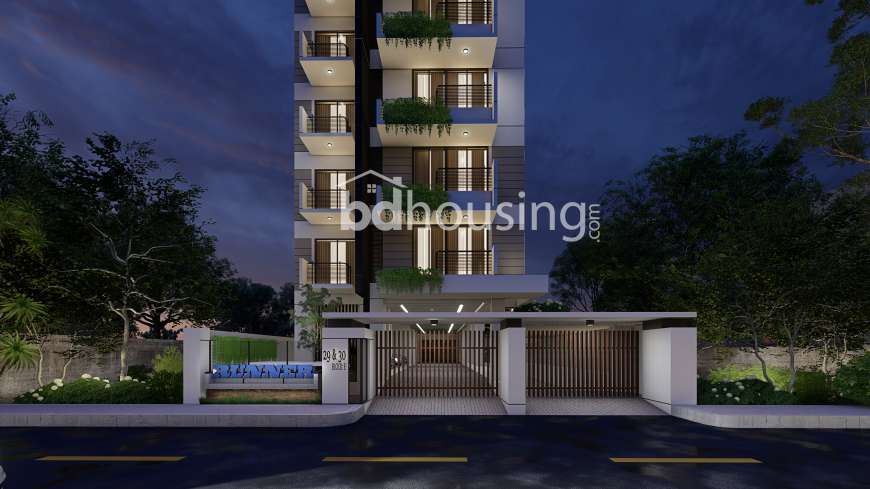 Runner Siam Maria Primdale, Apartment/Flats at Aftab Nagar