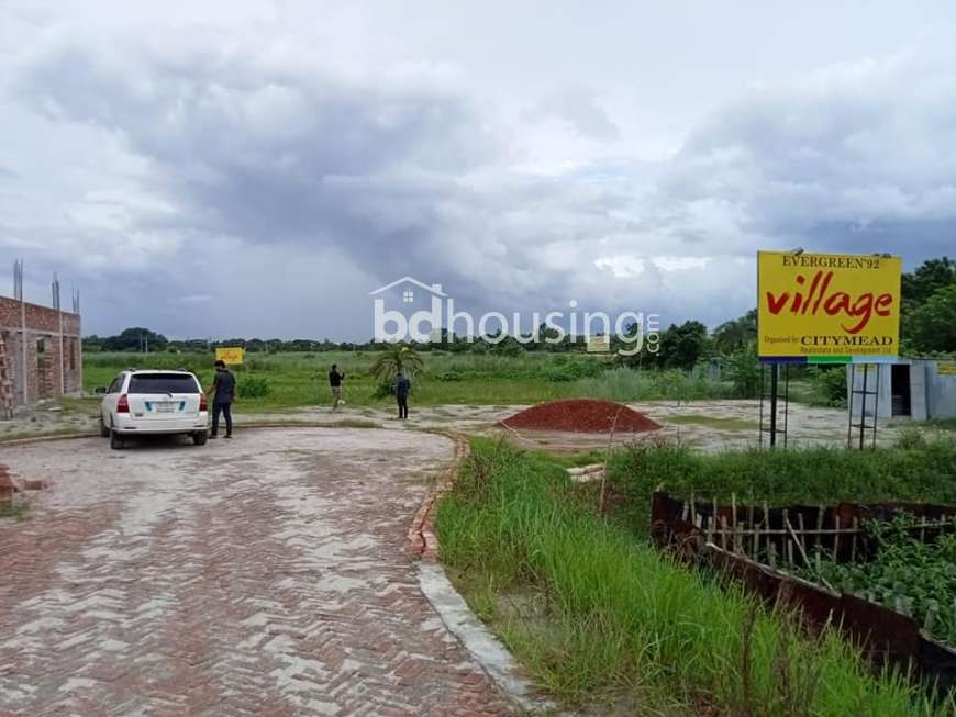 Evergreen'92 Residential Plot, Residential Plot at Purbachal