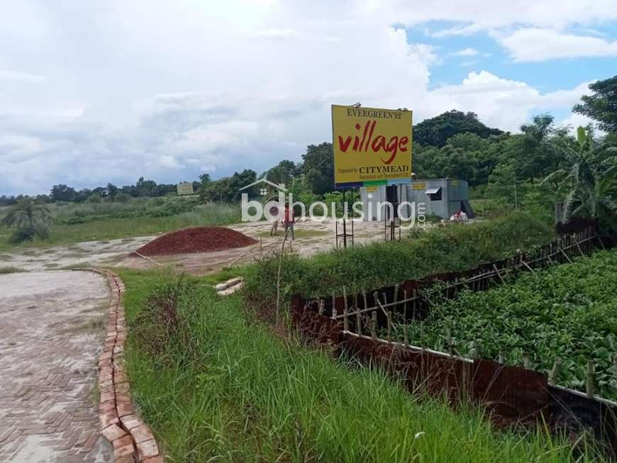 Evergreen'92 property development company ltd., Residential Plot at Purbachal