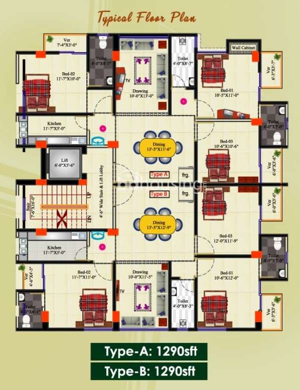 SCION SALAMOT VILLA, Apartment/Flats at Rampura