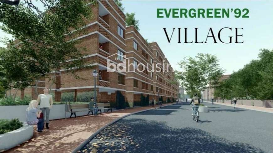 Evergreen'92 property development ltd., Apartment/Flats at Purbachal