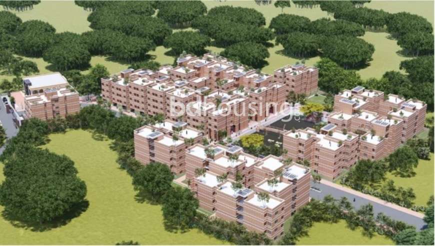 Evergreen'92 property development ltd., Apartment/Flats at Purbachal