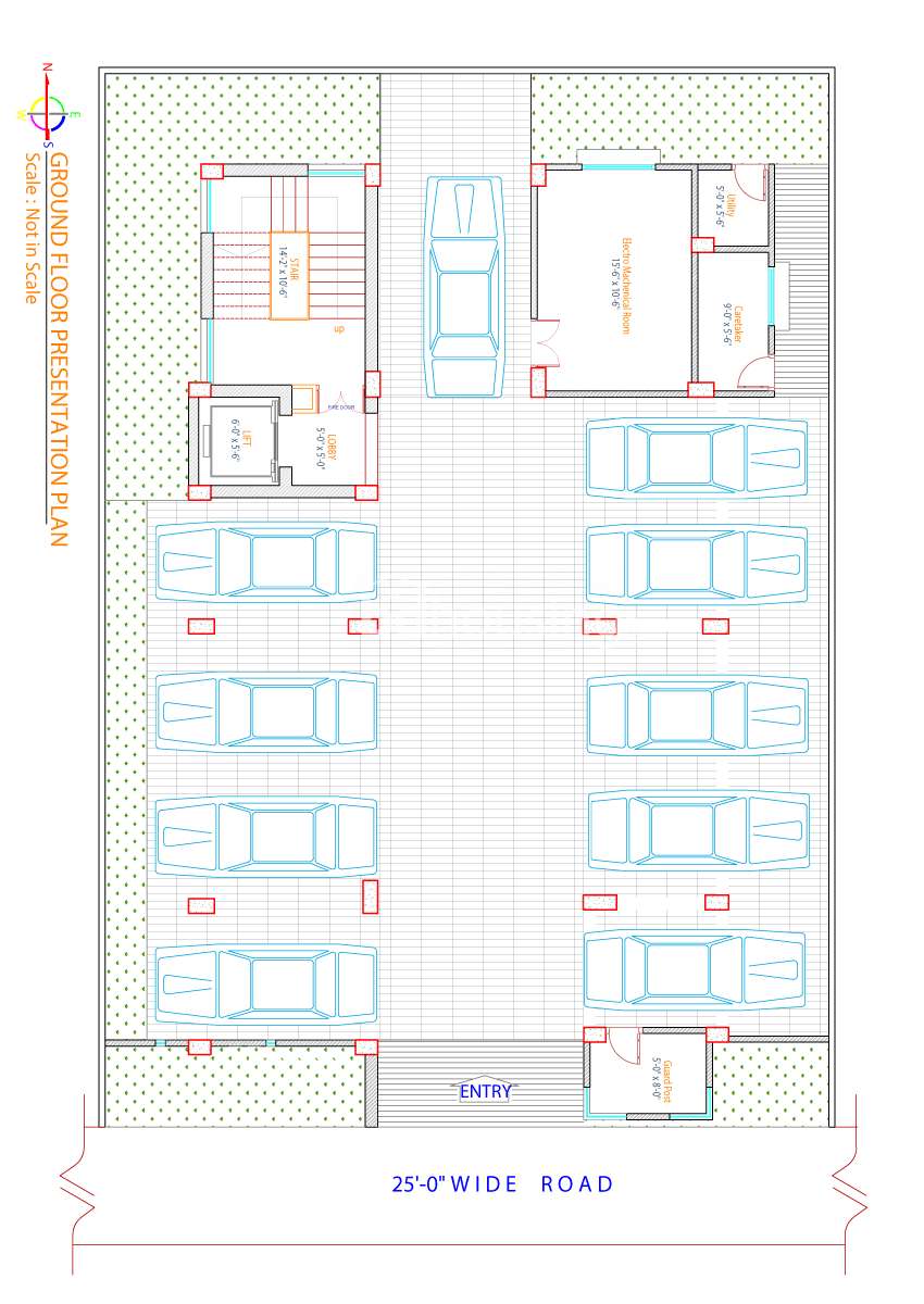 2074 sqft, Apartment/Flat Sale Bashundhara, Apartment/Flats at Bashundhara R/A