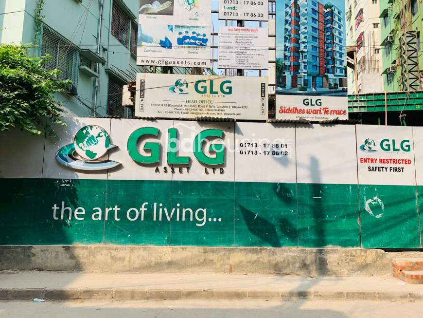 GLG Siddeshwari Terrace , Apartment/Flats at Shiddheswari