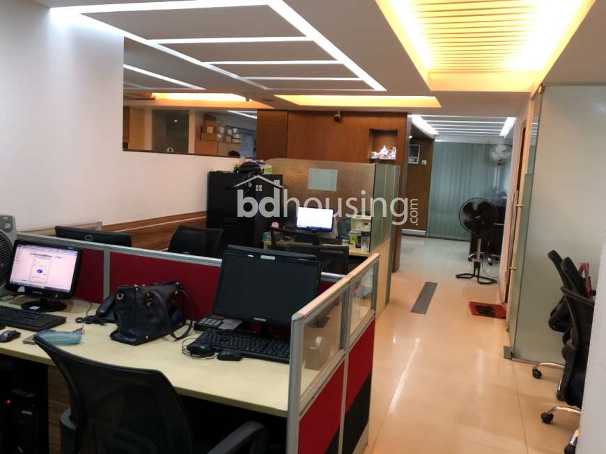 3756 sft furnished Office Space for sale at Mirpur Road (Near Asad gate), Office Space at Mohammadpur