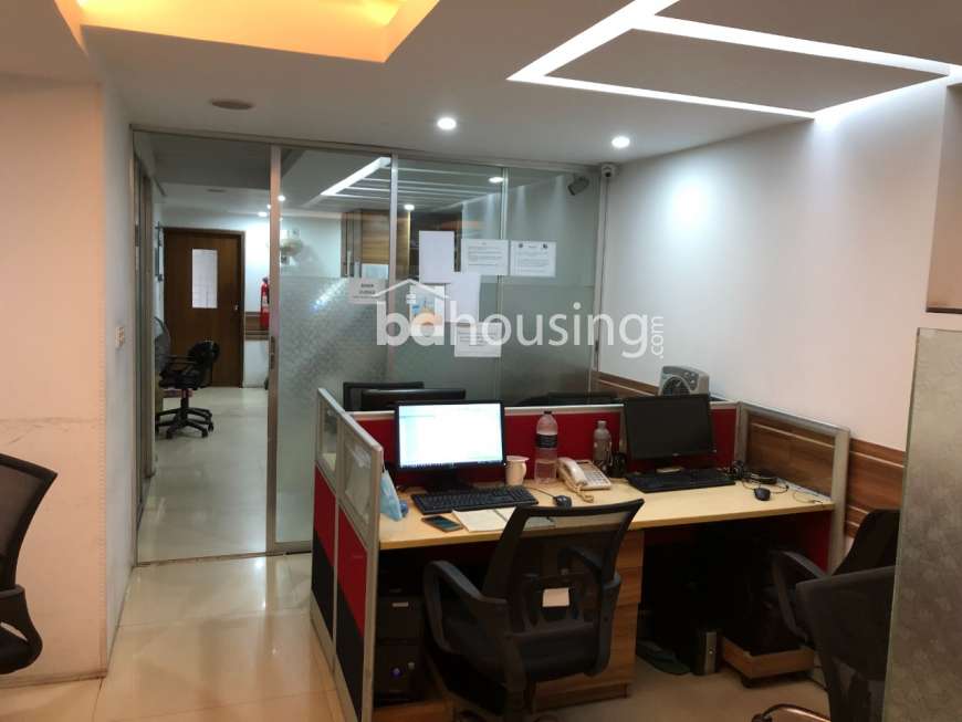 3756 sft furnished Office Space for sale at Mirpur Road (Near Asad gate), Office Space at Mohammadpur