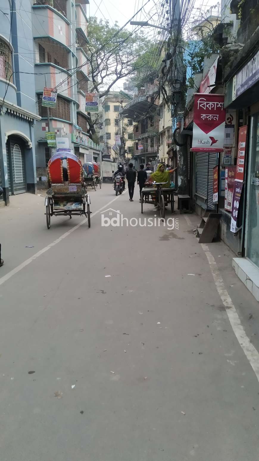 2.43 katha land for sale, Residential Plot at Mirpur 1