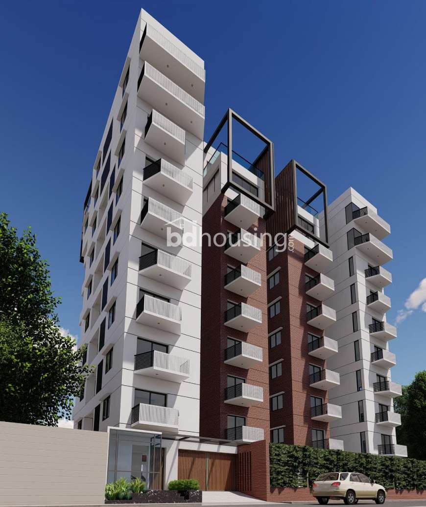 HomeStead Estilo Real , Apartment/Flats at Bashundhara R/A