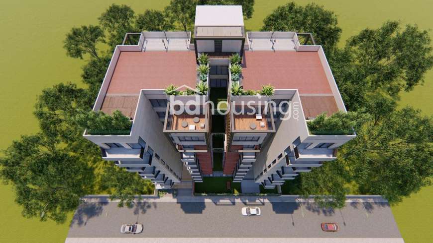 HomeStead Estilo Real , Apartment/Flats at Bashundhara R/A