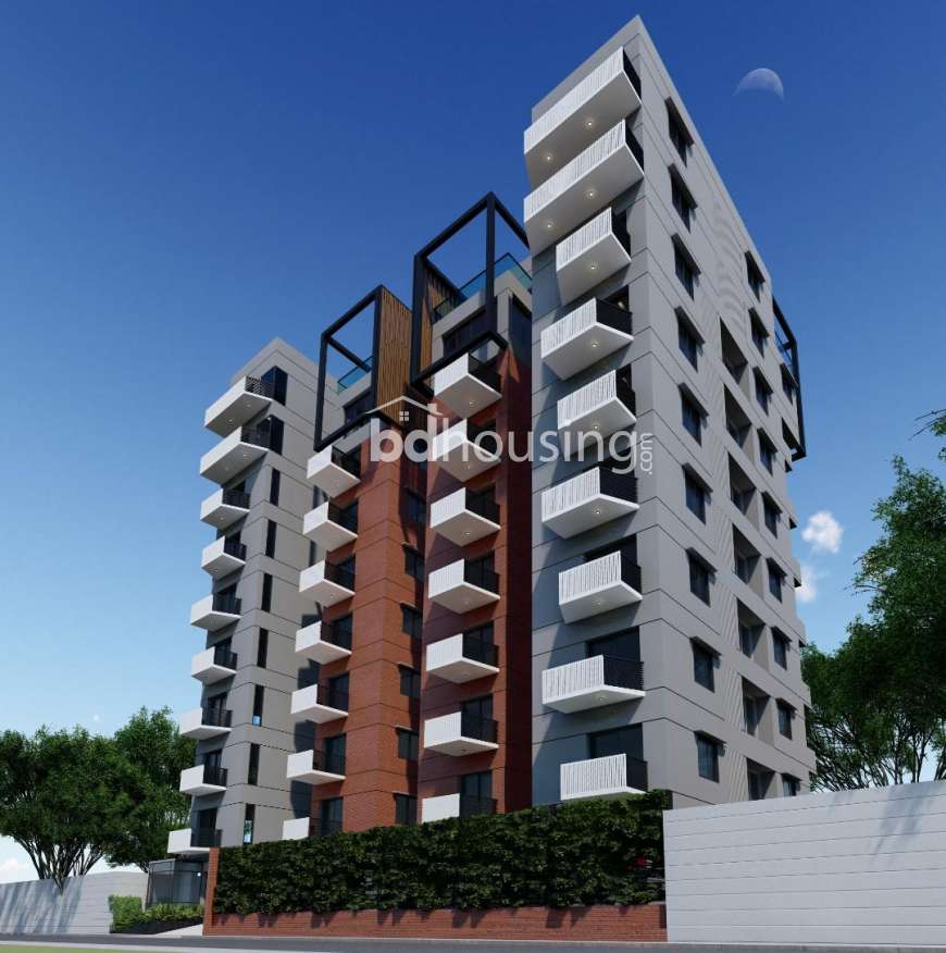 HomeStead Estilo Real , Apartment/Flats at Bashundhara R/A
