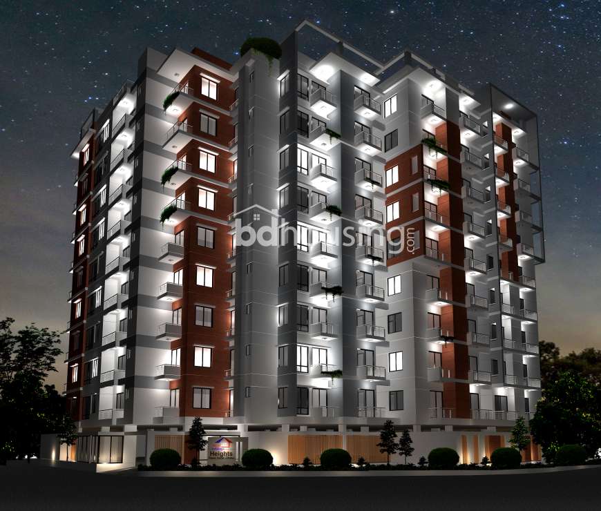 NAGAR HEIGHTS, Apartment/Flats at West Dhanmondi