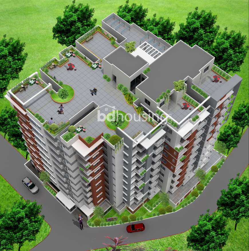 NAGAR HEIGHTS, Apartment/Flats at West Dhanmondi