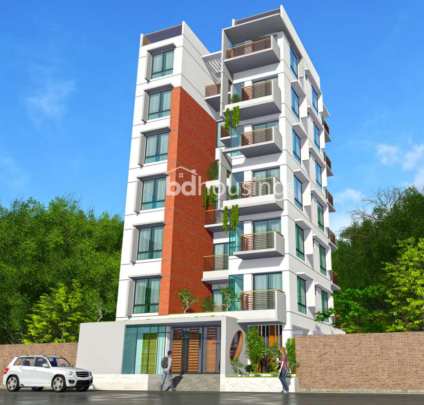 Sheba Enam Keya Neer, Apartment/Flats at Bashundhara R/A